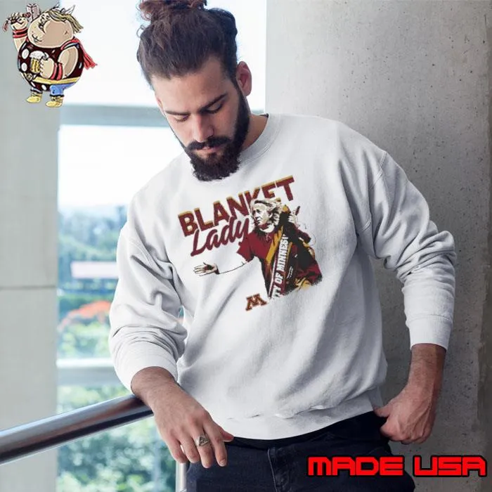 Dinkytown X Blanket Lady Shirt Sweatshirt
