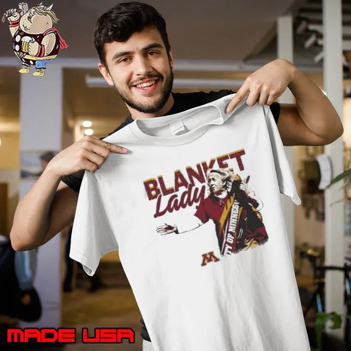 Dinkytown X Blanket Lady Shirt Unisex