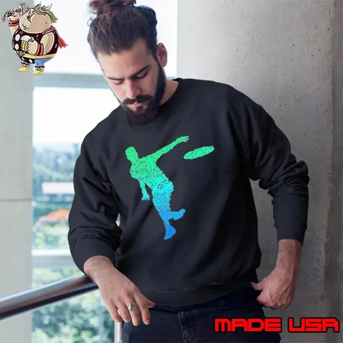 Disc Golf Frisbee Shirt Sweatshirt