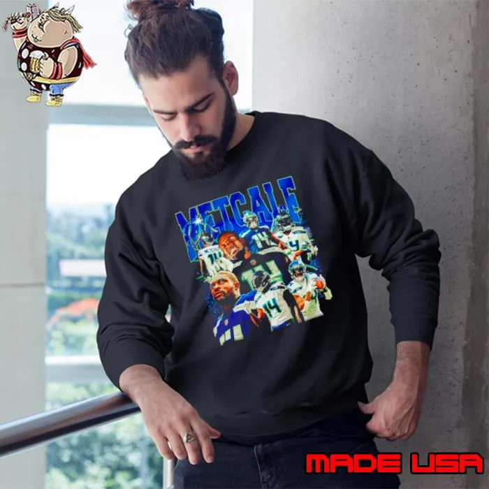 DK Metcalf Seattle Seahawks vintage s Sweatshirt