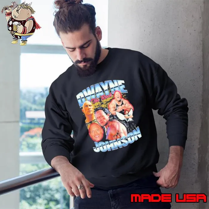 Dwayne Johnson The Rock Shirt Sweatshirt