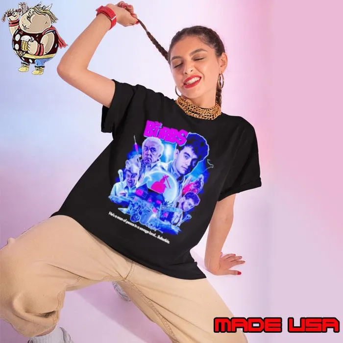 Funny the Burbcs he’s a man of peace in a savage land Suburbia s Ladies tee