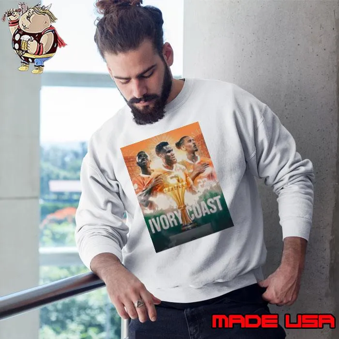 Ivory Coast are African champions 2024 Shirt Sweatshirt