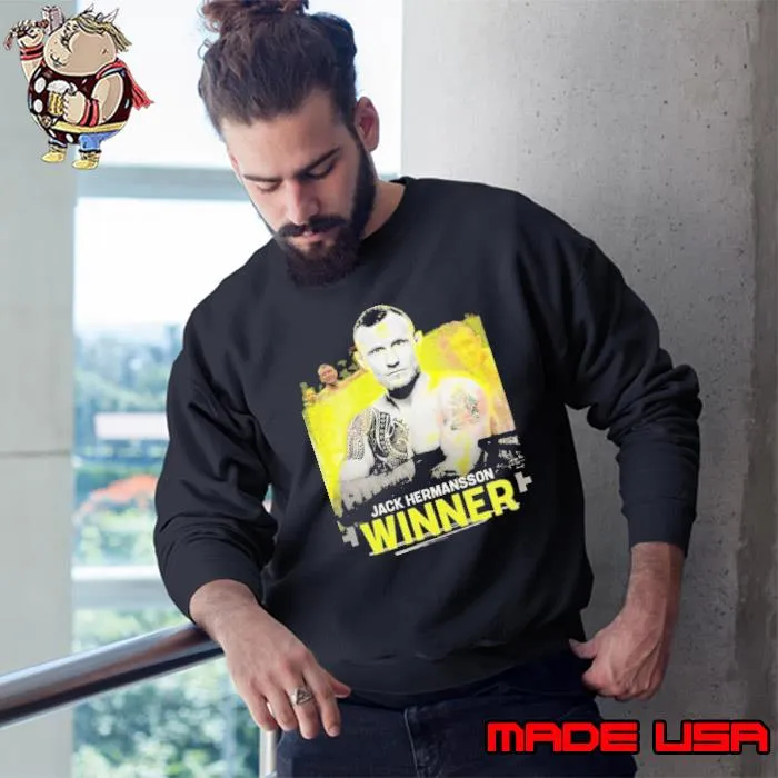Jack Hermansson has defeated Joe Pyfer At UFC Vegas 86 Shirt Sweatshirt