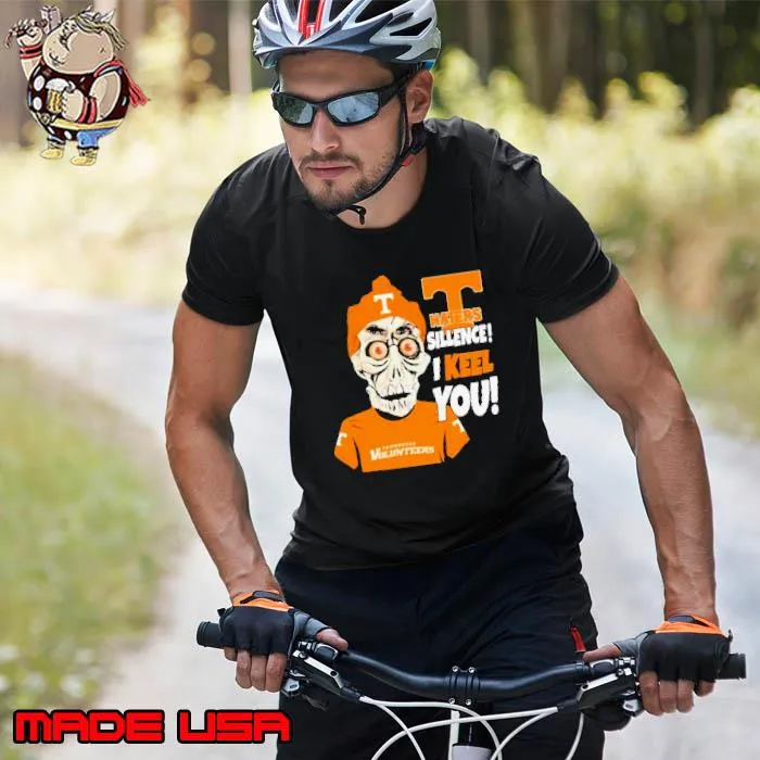 Jeff Dunham Tennessee Volunteers Haters Silence! I Keel You s Unisex