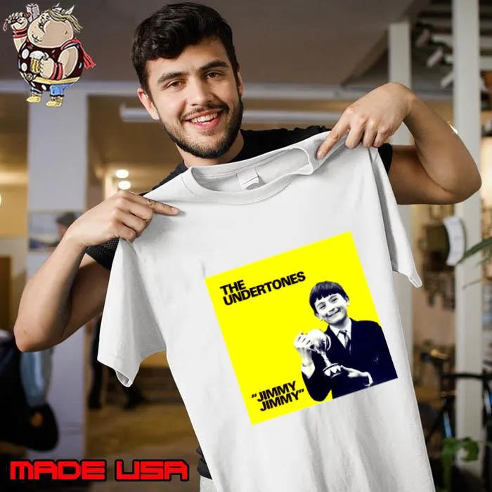 Jimmy Jimmy The Understones Punk Throwback 1979 Top 20 punk rock song T-Shirt Unisex