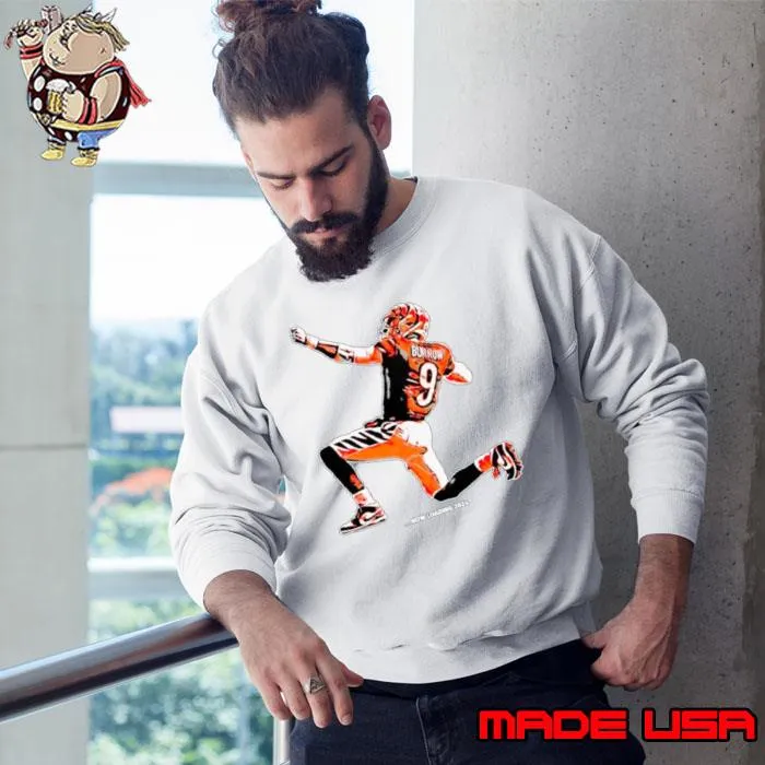 Joe Burrow 9 Cincinnati Bengals now loading 2024 s Sweatshirt