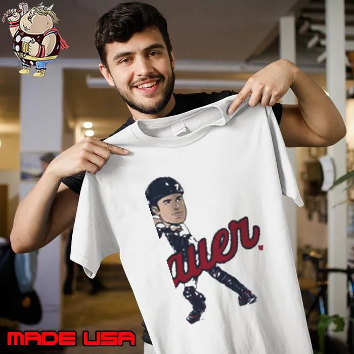 Joe Mauer Caricature s Unisex