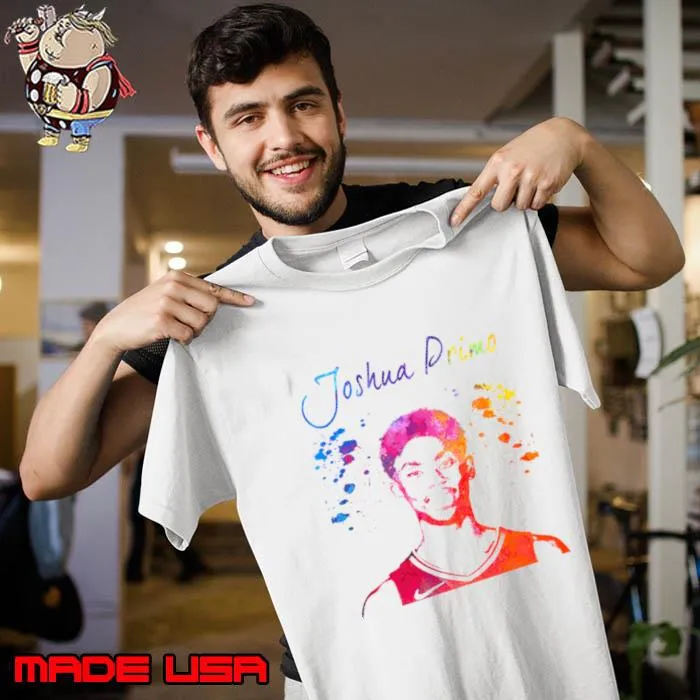 Joshua Primo Canadian professional basketball player for the Los Angeles Clippers watercolor T-Shirt Unisex