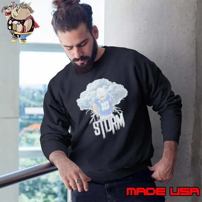 Justin Herbert We are the Storm s Sweatshirt