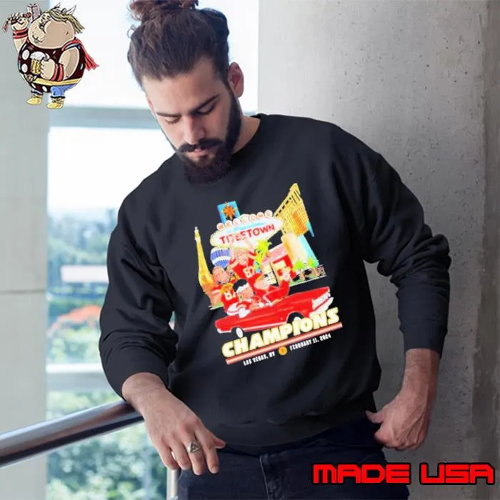 Kc Champions 24 Las Vegas Ny February 11 2024 Shirt Sweatshirt
