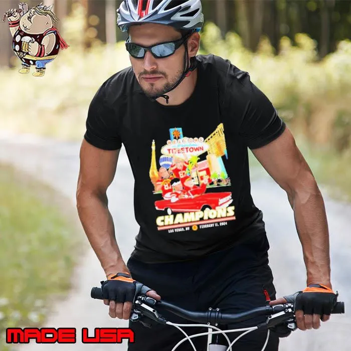 Kc Champions 24 Las Vegas Ny February 11 2024 Shirt