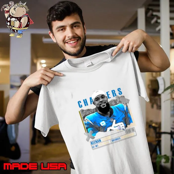 Keenan Allen American football wide receiver for the Los Angeles Chargers T-Shirt Unisex