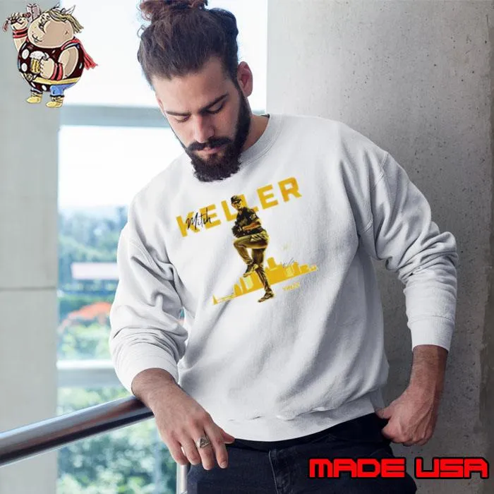 Keller Mitch Pittsburgh Pirates signature s Sweatshirt