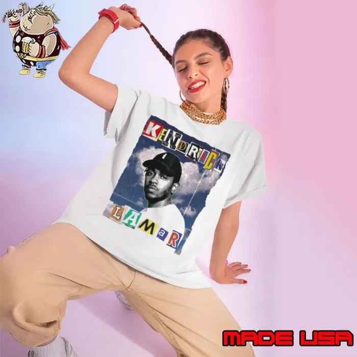 Kendrick Lamar Scrapbook Effect Ken Griffey Jr shirt