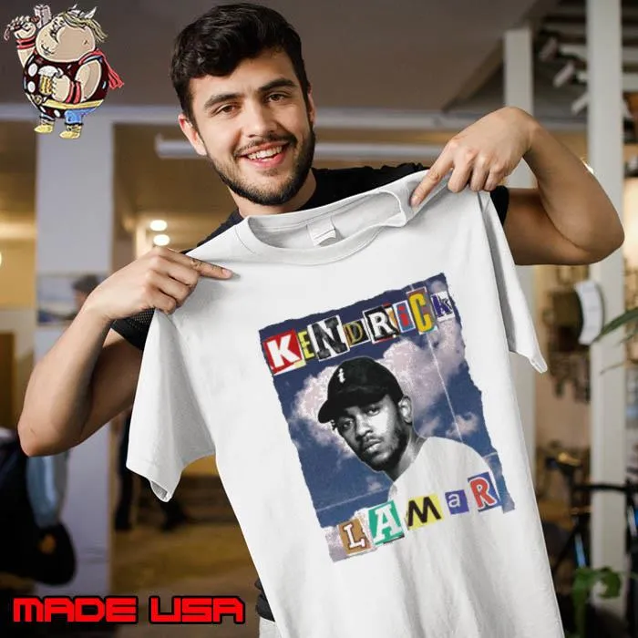 Kendrick Lamar Scrapbook Effect Ken Griffey Jr s Unisex