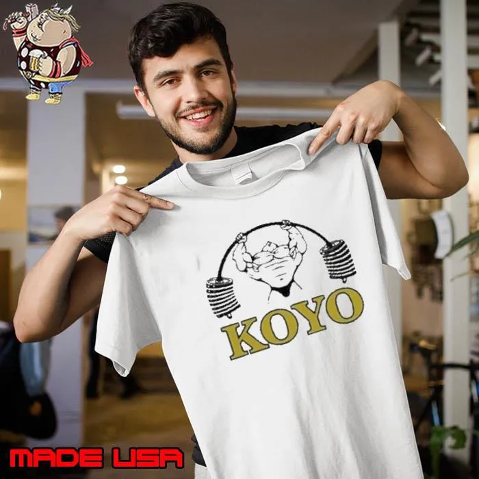 Koyo Long Island Hardcore Shirt Unisex