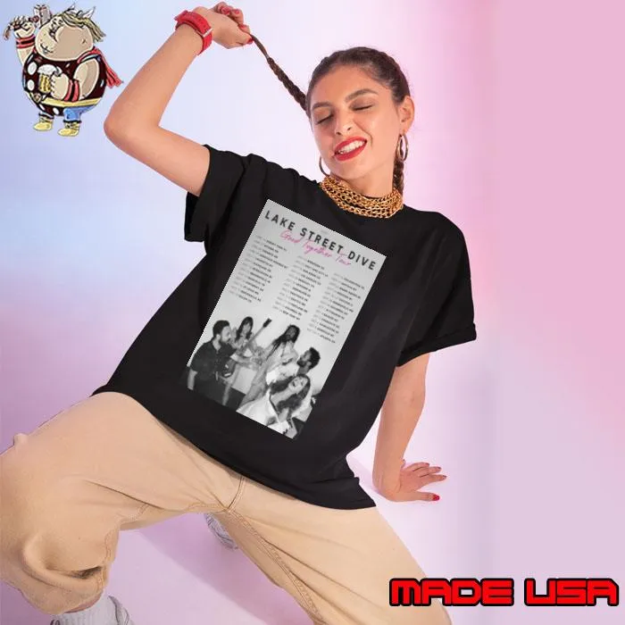 Lake Street Dive Good Together Tour 2024 s Ladies tee