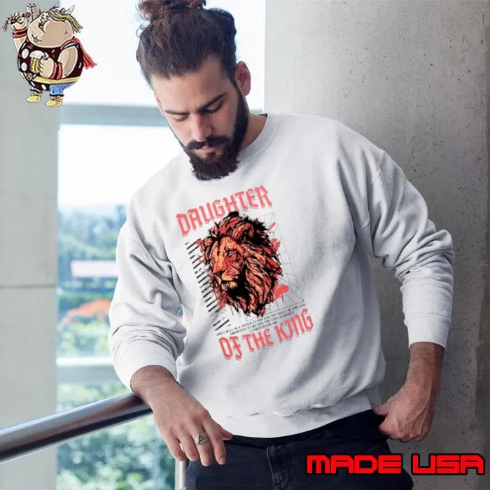 Lions daughter of the king s Sweatshirt