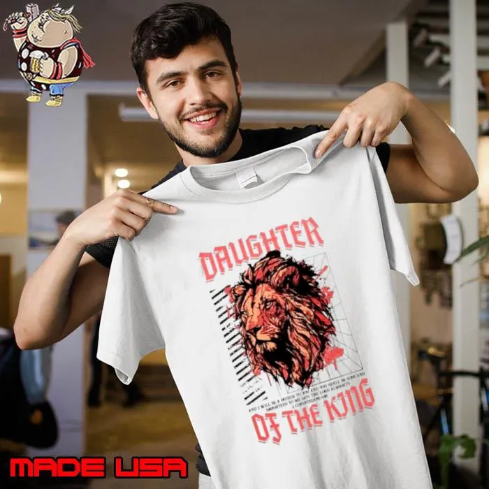 Lions daughter of the king s Unisex