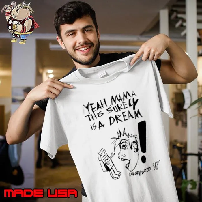 Lockdown Art Sex And Candy Lyrics Daniel Johnston shirt