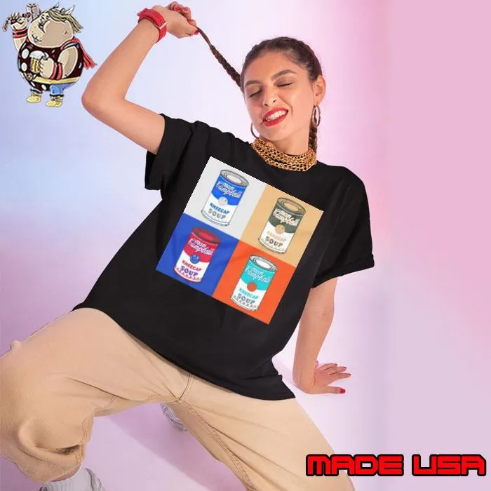 Man Campbell’s Kneecap Soup 4X s Ladies tee