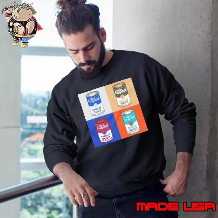 Man Campbell’s Kneecap Soup 4X s Sweatshirt