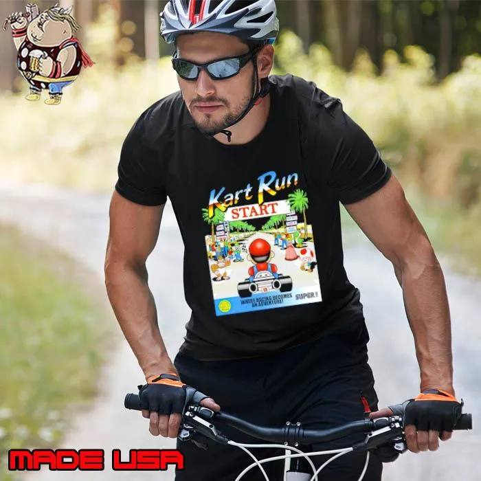 Mario Kart Run where racing becomes an adventure s Unisex