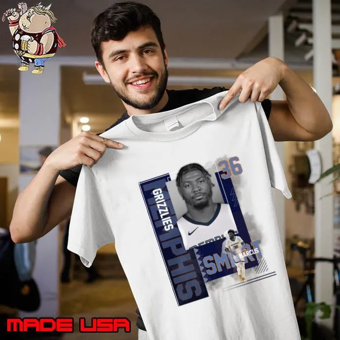 Memphis Grizzlies Marcus Smart American professional basketball player for the Memphis Grizzlies 36 T-Shirt Unisex