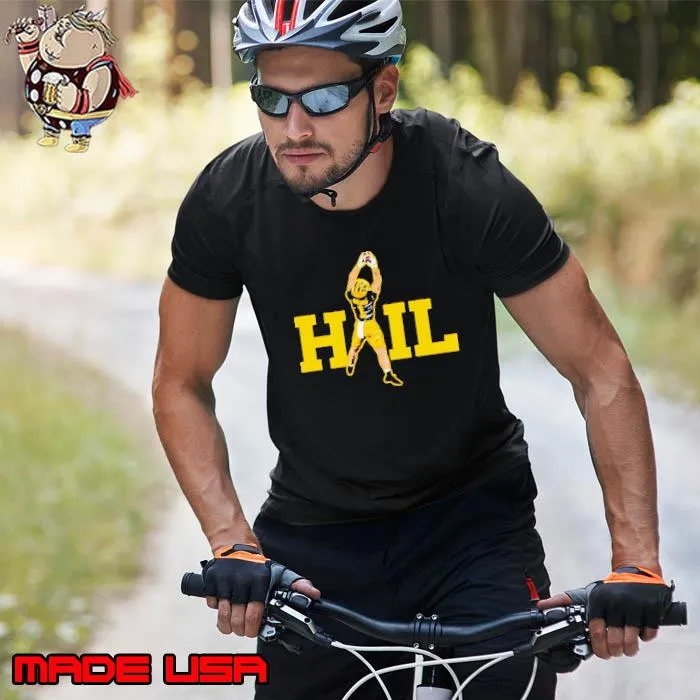 Michigan Wolverines Roman Wilson Hail shirt