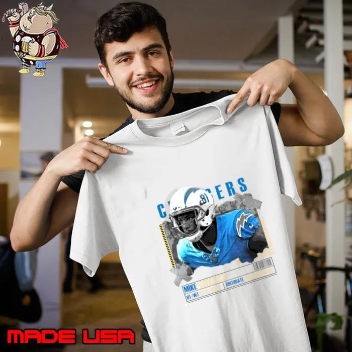 Mike Williams American football wide receiver for the Los Angeles Chargers T-Shirt Unisex