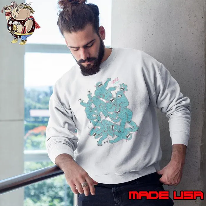 Monster Frenzy s Sweatshirt