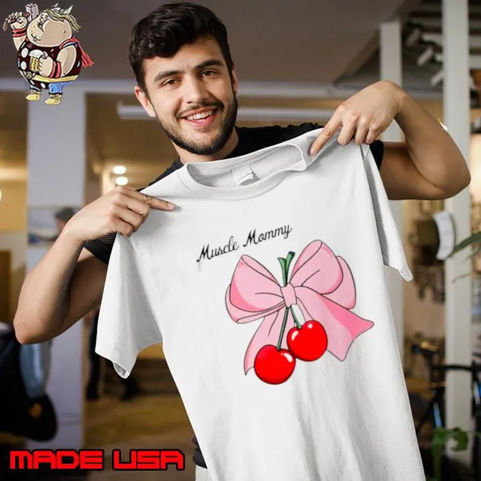 Muscle mommy bow s Unisex