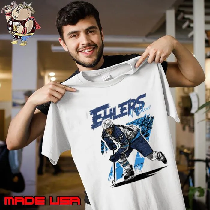 Nikolaj Ehlers Signature Danish professional ice hockey Winnipeg Comic T-Shirt Unisex
