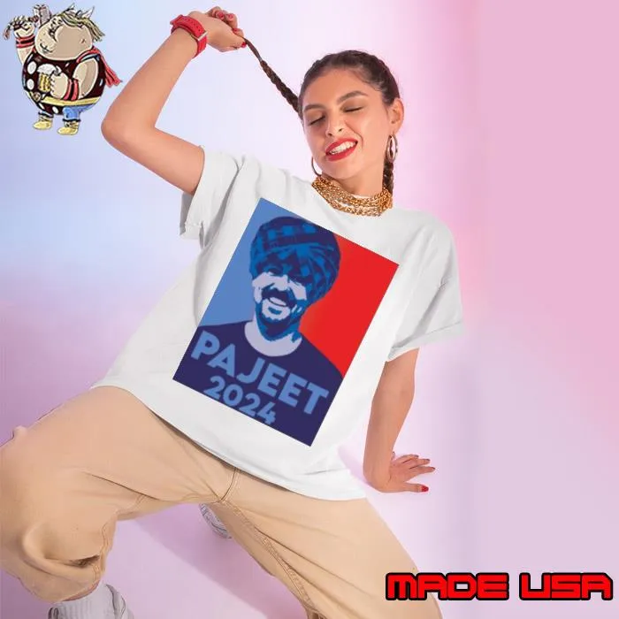 Pajeet 2024 poster shirt