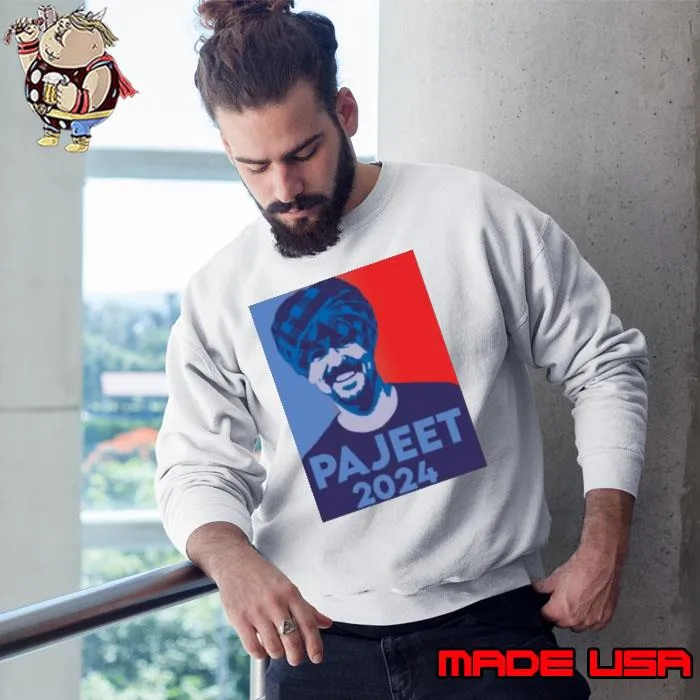 Pajeet 2024 poster s Sweatshirt