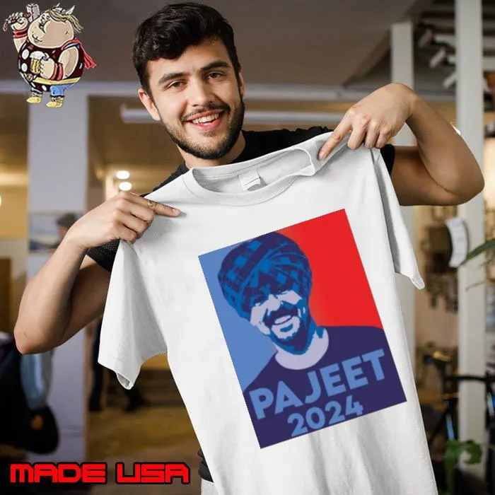 Pajeet 2024 poster s Unisex