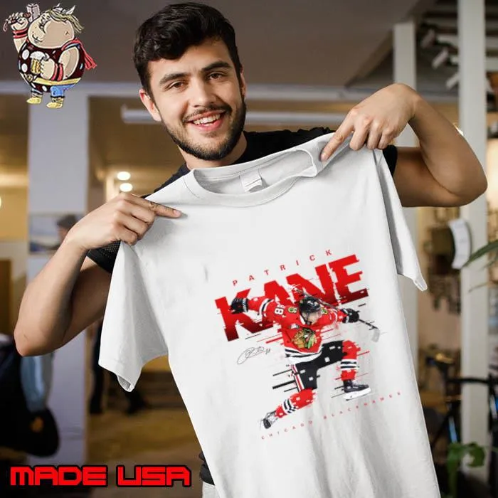 Patrick Kane Superstar American professional ice hockey right winger for the Detroit Red Wings T-Shirt Unisex