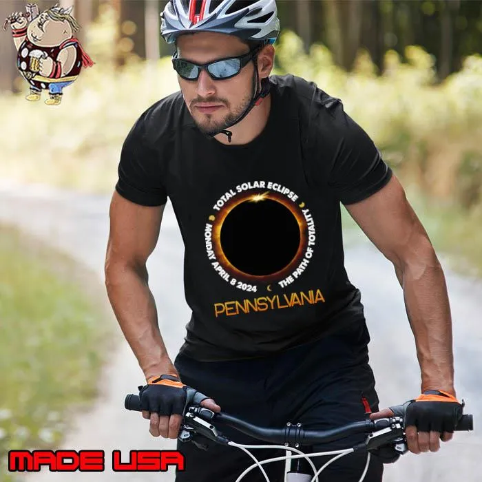 PENNSYLVANIA Total Solar Eclipse 2024 American Totality April 8 T-Shirt