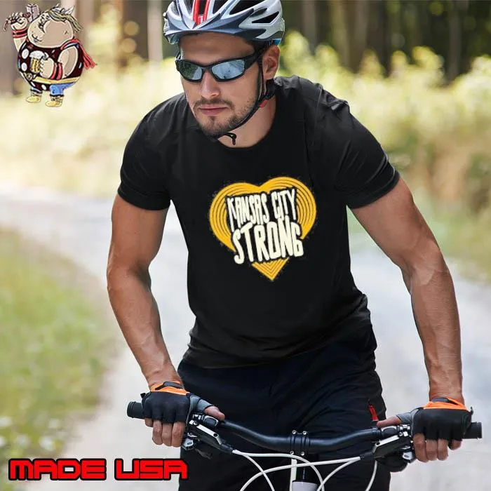 Peter Schrager Kansas City Strong Heart s Unisex