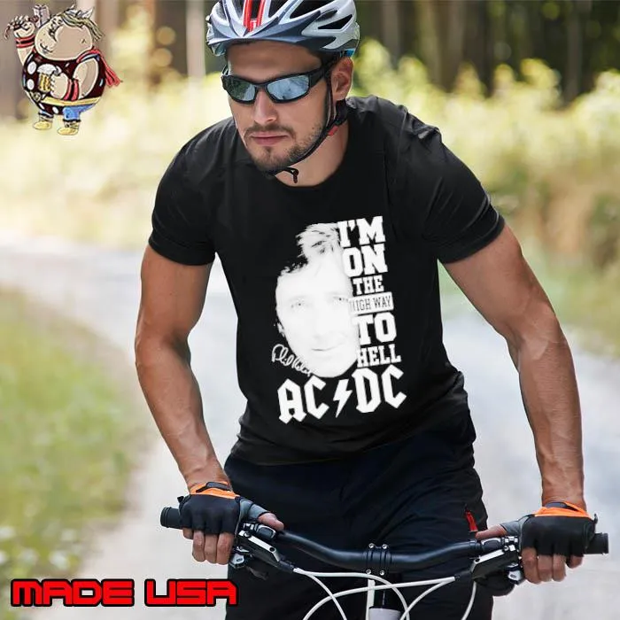 Phil Rudd AC DC I’m on the highway to hell signatures s Unisex