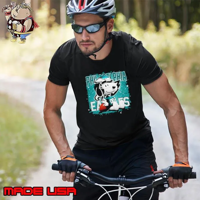 Philadelphia Eagles Mix Snoopy Tshirt