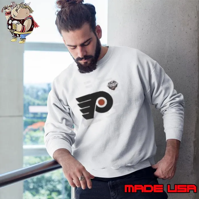 Philadelphia Flyers Fanatics Branded Women’s 2024 NHL Stadium Series Logo s Sweatshirt