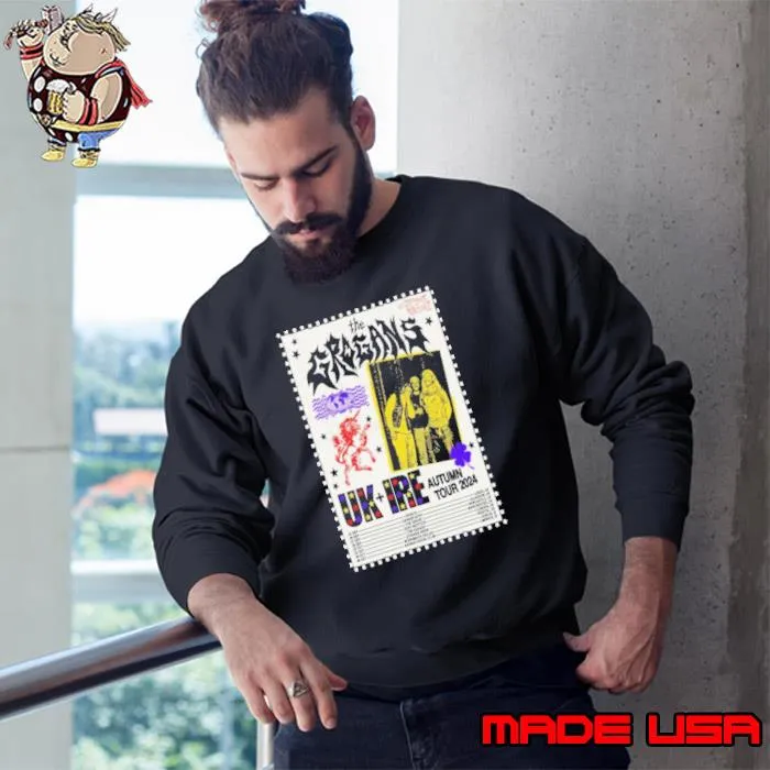 Premium the Grogans Uk+ire Autumn Tour 2024 s Sweatshirt