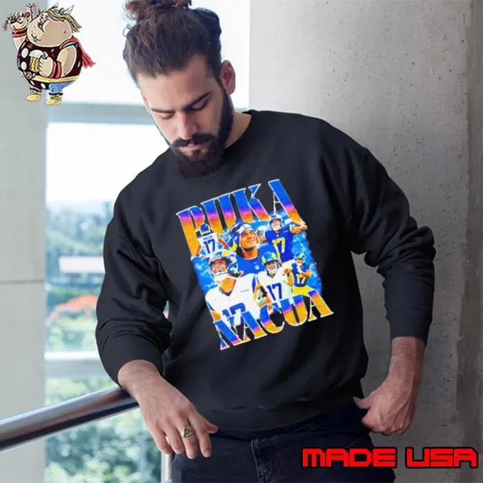 Puka Nacua Los Angeles Rams vintage s Sweatshirt