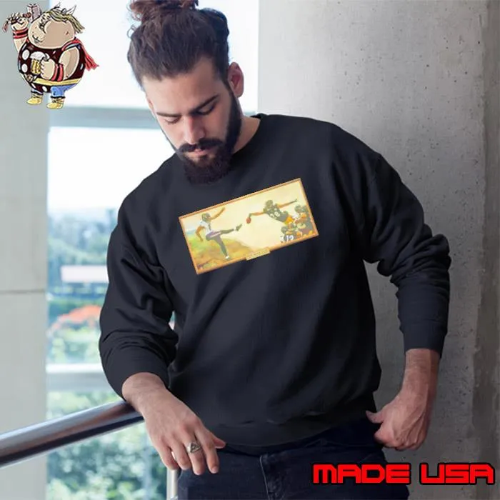 Punt block gawd s Sweatshirt