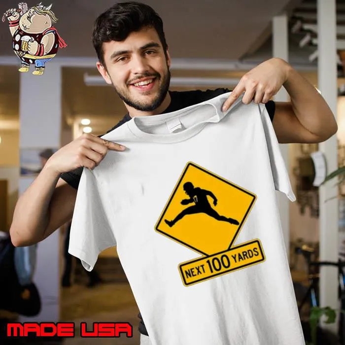 Quarterback Crossing Next 100 Yards s Unisex