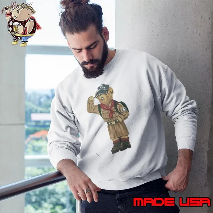 Ralph Lauren School Polo Bear Shirt Sweatshirt