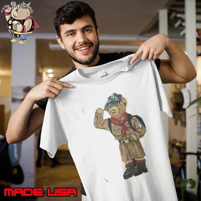 Ralph Lauren School Polo Bear Shirt Unisex