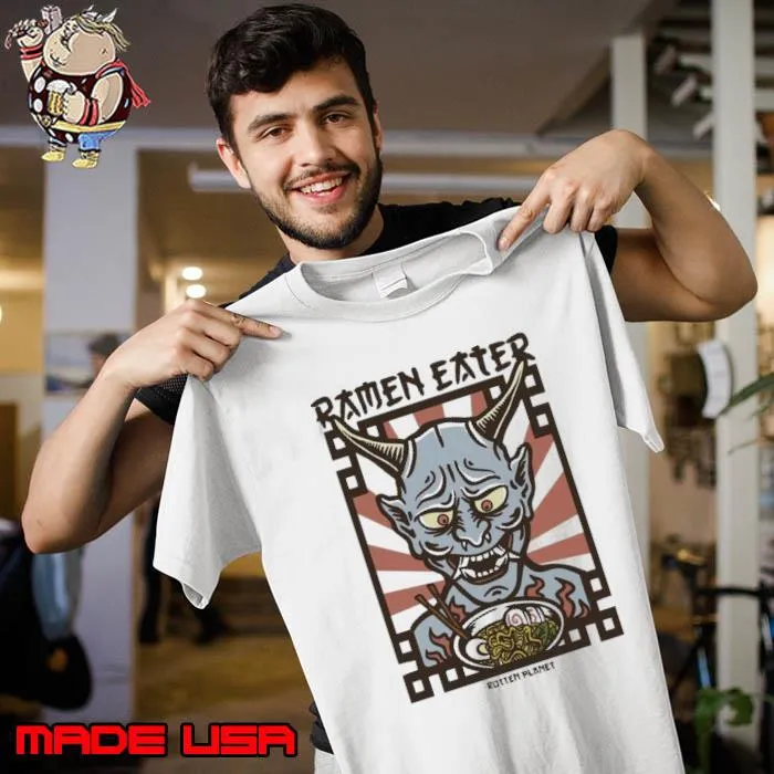 Ramen Eater Ramen Shirt